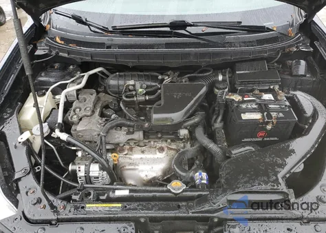 2009 Nissan Rogue S z USA, uszkodzony, nr VIN JN8AS58V29W447889